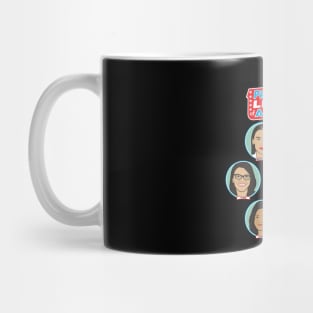 Progressive League of America Members Of The Squad Mug